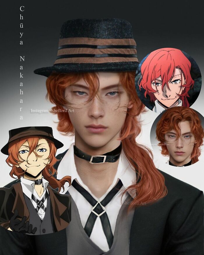 Chūya Nakahara de Bungou Stray Dogs