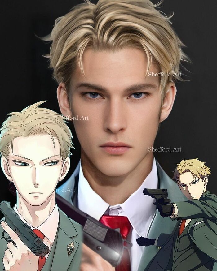 Loid Forger de Spy X Family