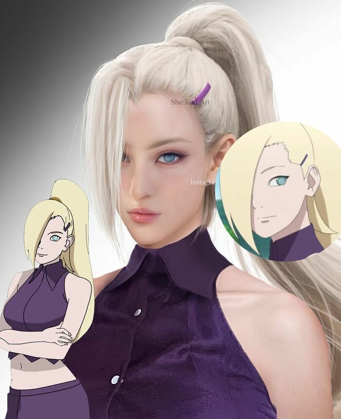 Ino Yamanaka de The Naruto Series (Boruto)