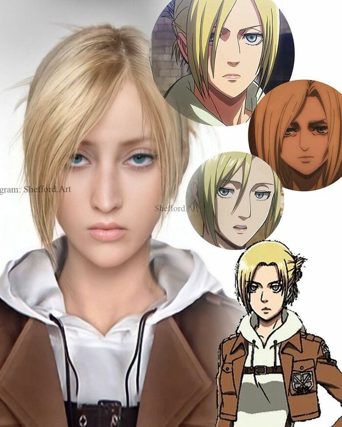 Annie Leonhardt de Attack On Titan