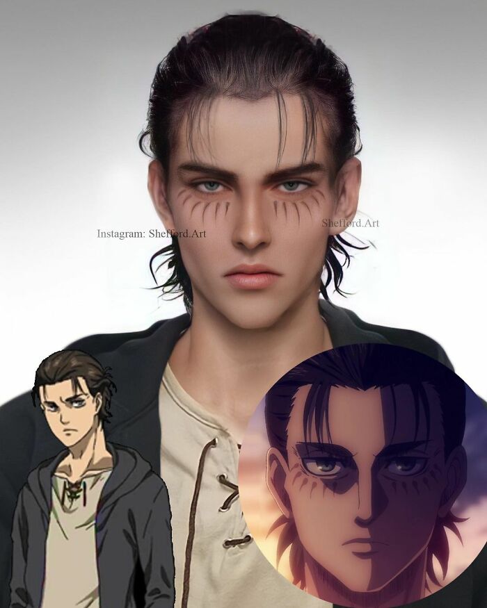 Eren Jaeger (Temporada 4) de Attack On Titan