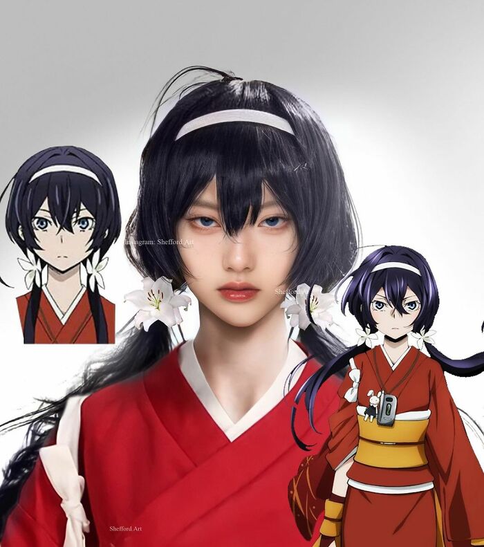 Kyōka Izumi de Bungo Stray Dogs