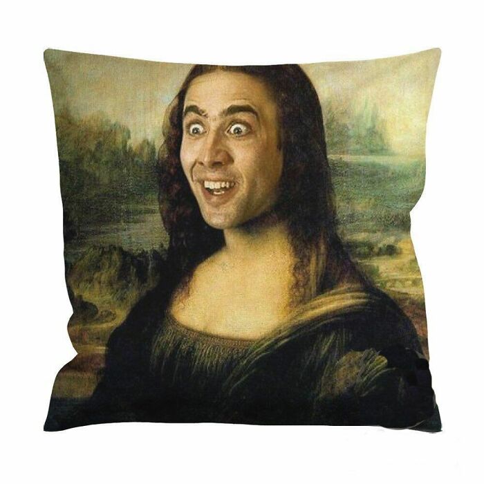 Funda de almohada de Nicolas Cage - $12.00 dólares