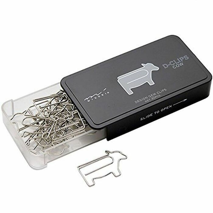 Clips para papel en forma de vaca - $13.48 dólares