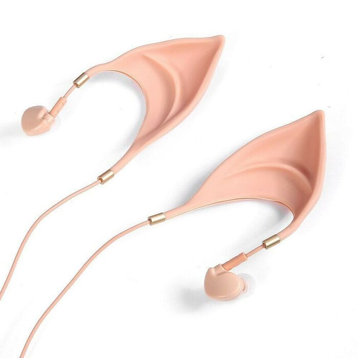 Auriculares en forma de orejas de elfo ultra realistas - $34.99 dólares