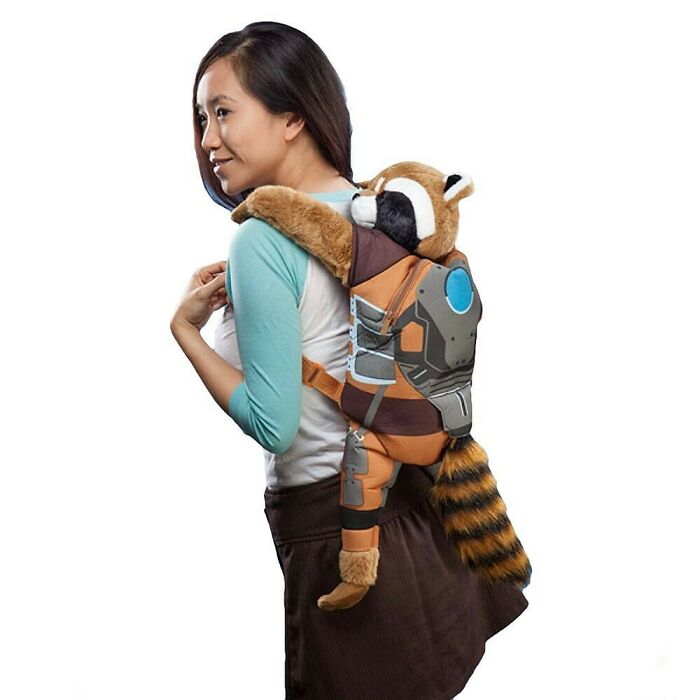Mochila de Rocket Raccoon - $39.99 dólares
