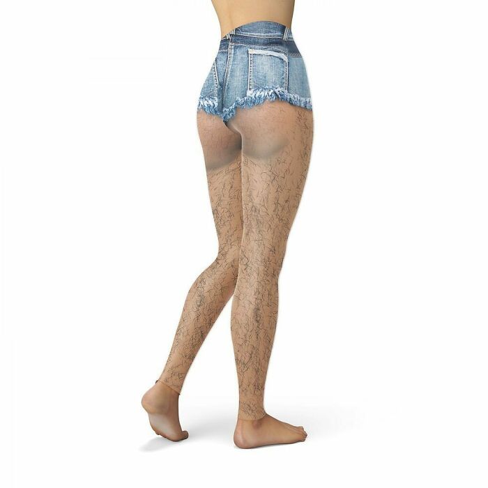 Mallones de trasero en pantalones cortos
