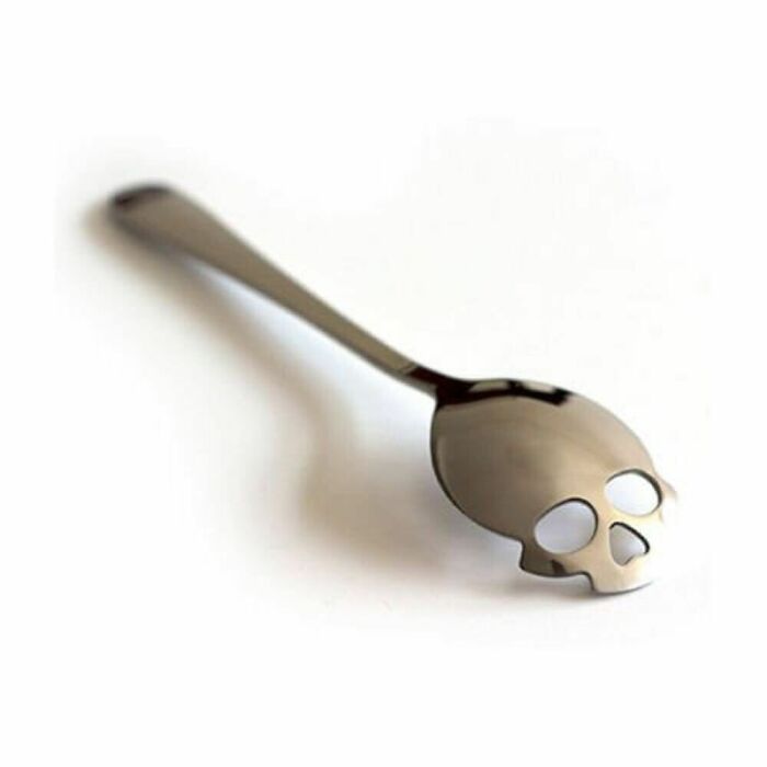 Cucharita de calavera
