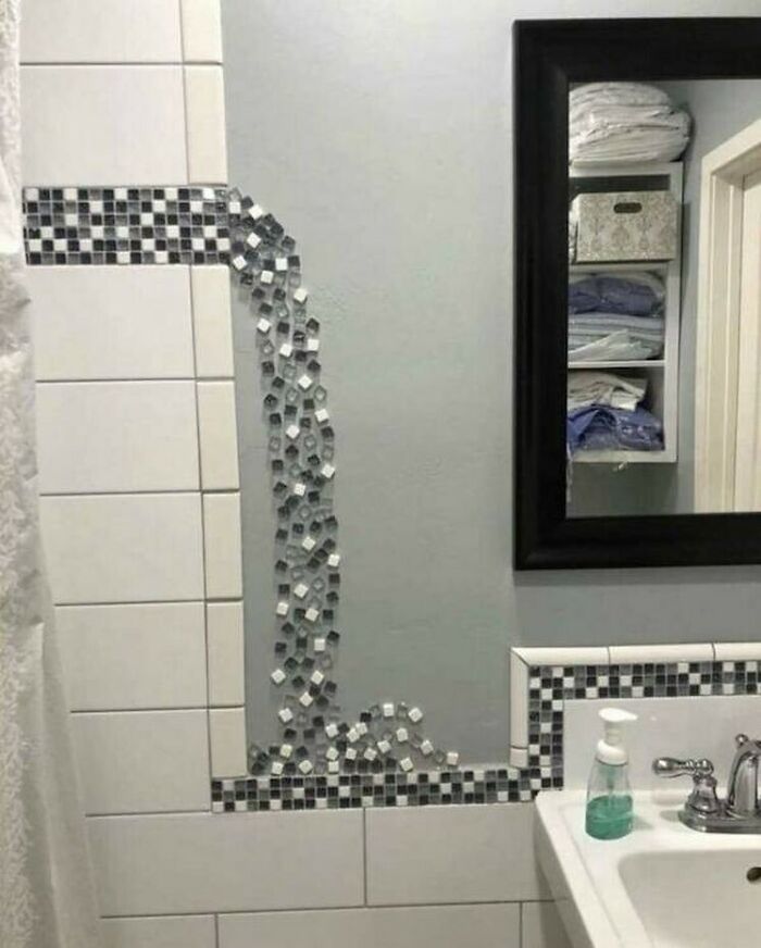 Alguien se puso creativo con esto