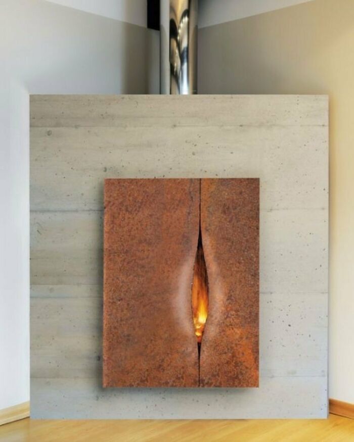 Encontré una chimenea de aspecto sospechoso y no sé qué decir aquí