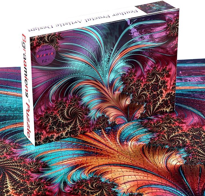 Pluma fractal