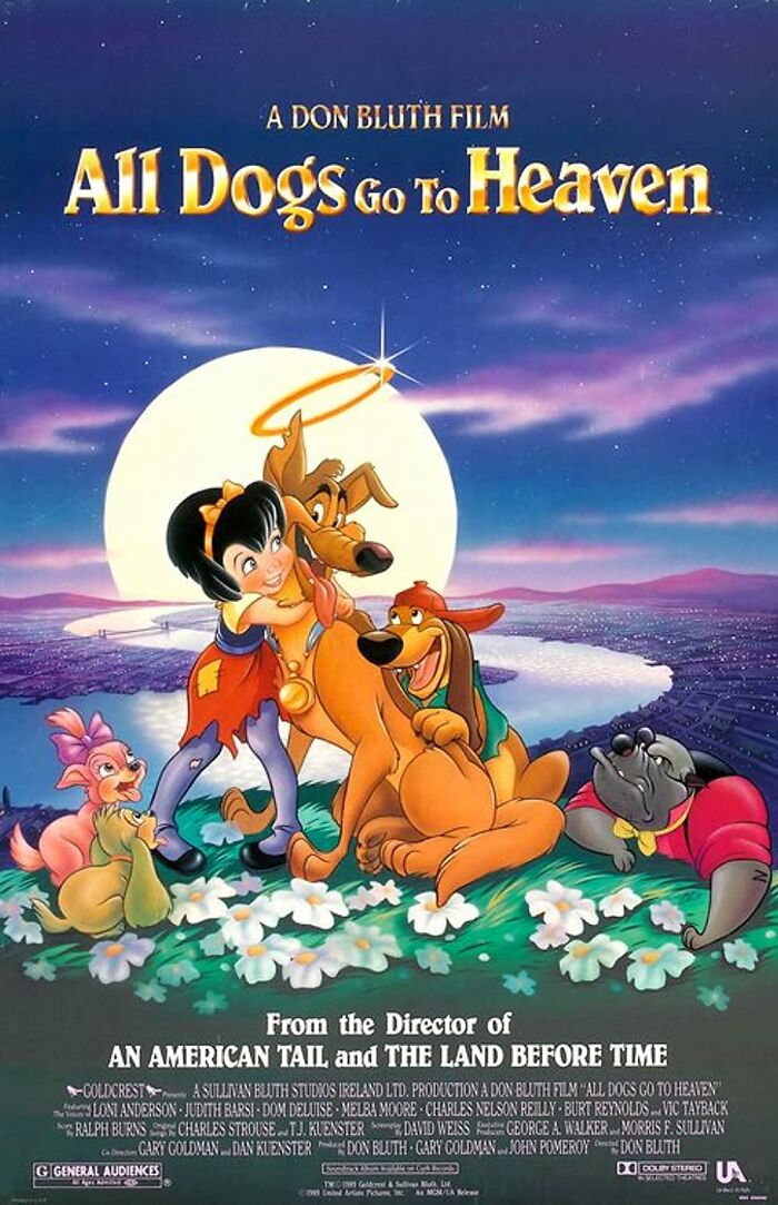 Todos los Perros Van al Cielo (1989)