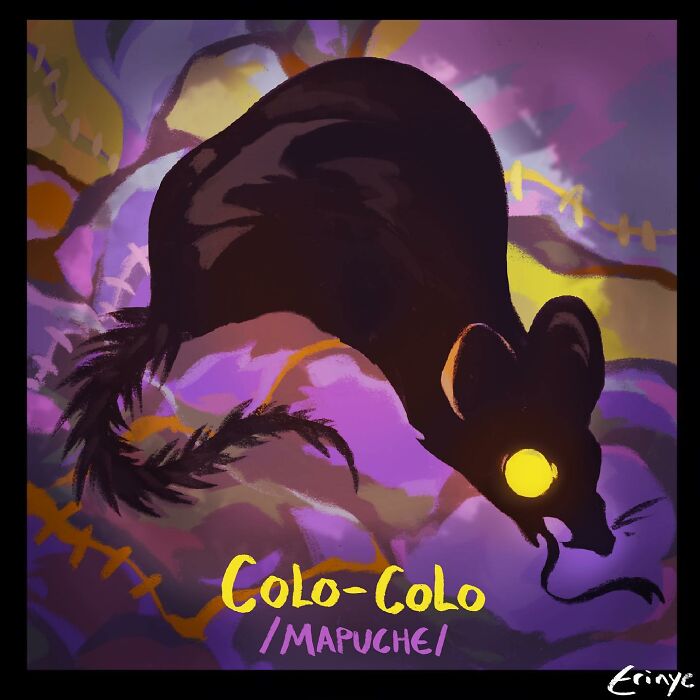 Colo-colo (mapuche)