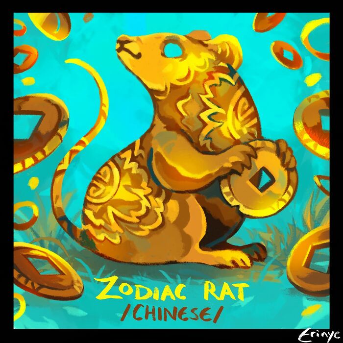 Rata del zodiaco (china)