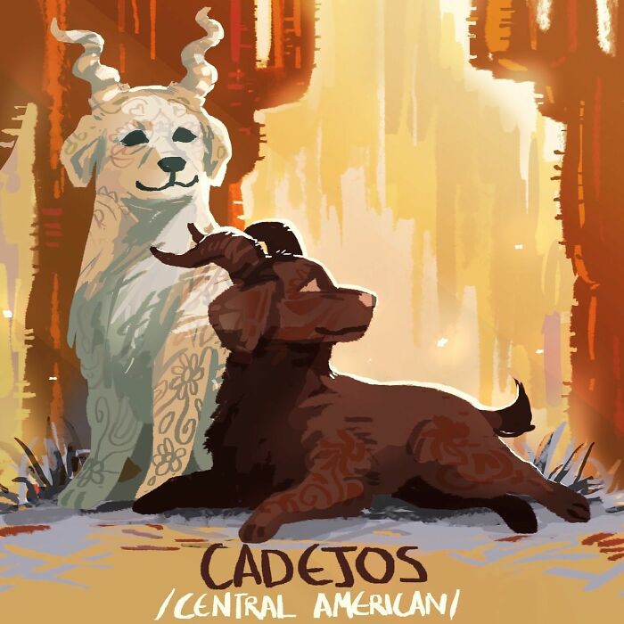 Cadejos (centroamericanos)