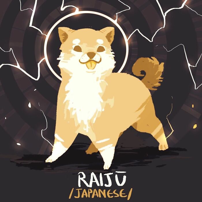 Raiju (japonés)