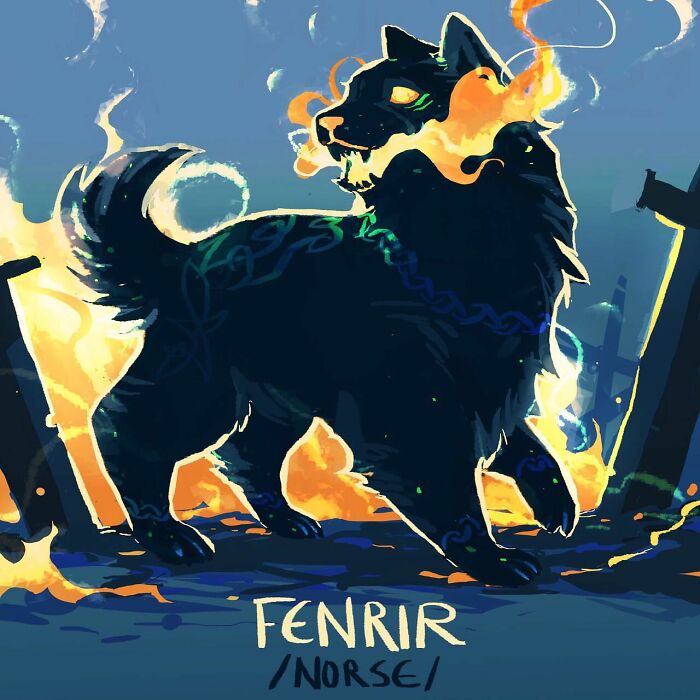 Fenrir (nórdico)