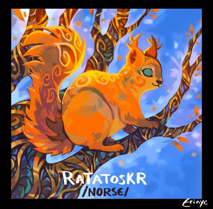 Ratatoskr (nórdica)