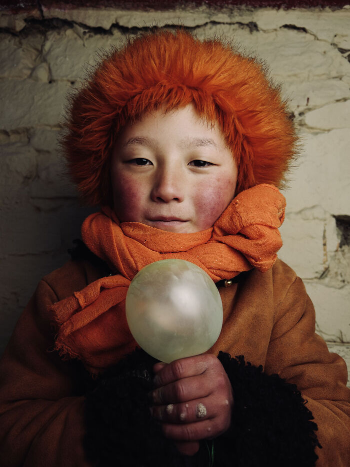 1er lugar, Niños - Huapeng Zhao