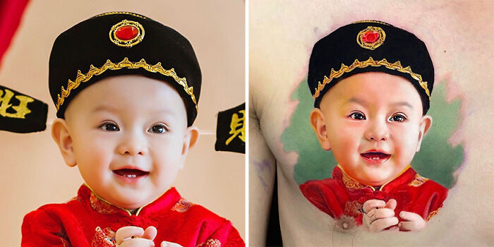 30 Hyper-Realistic Tattoos That Look Like They’ve Been Imprinted On The Skin