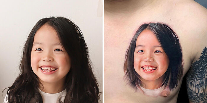 30 Hyper-Realistic Tattoos That Look Like They’ve Been Imprinted On The Skin
