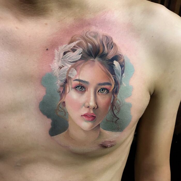 30 Hyper-Realistic Tattoos That Look Like They’ve Been Imprinted On The Skin