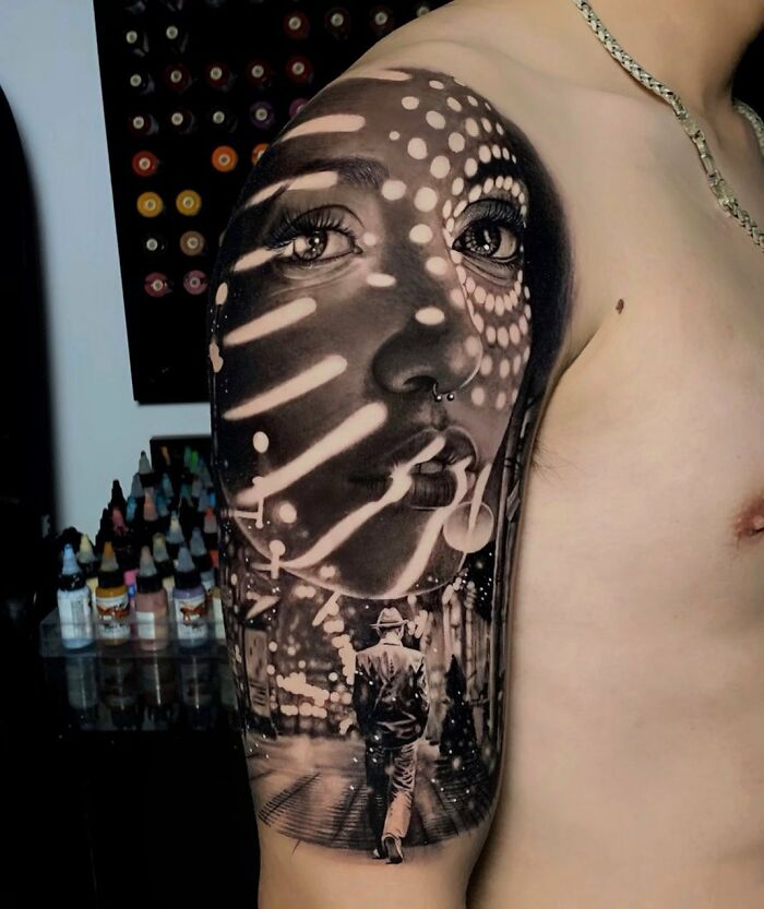 30 Hyper-Realistic Tattoos That Look Like They’ve Been Imprinted On The Skin
