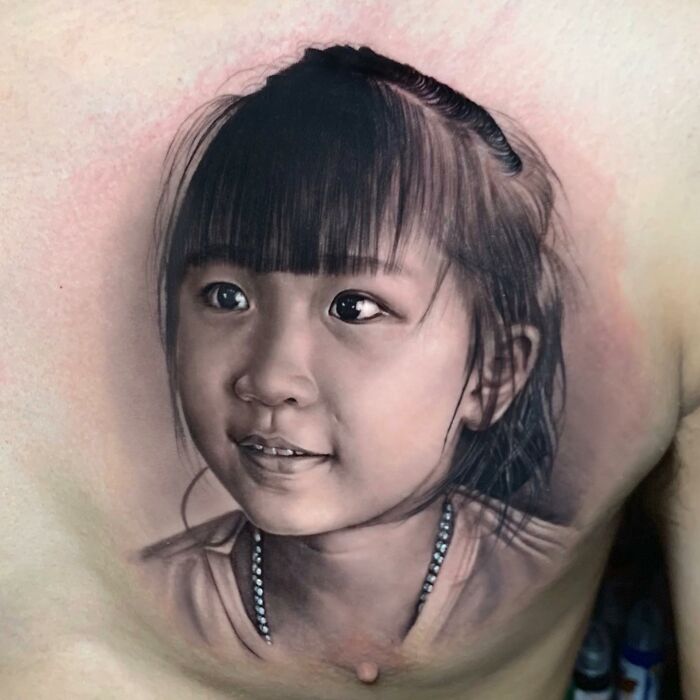 30 Hyper-Realistic Tattoos That Look Like They’ve Been Imprinted On The Skin