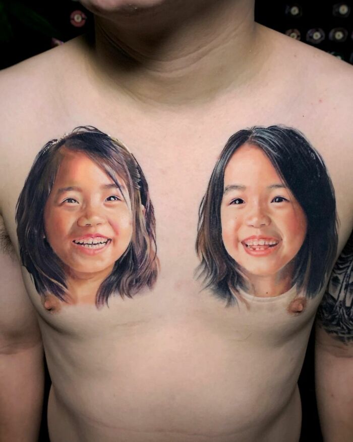 30 Hyper-Realistic Tattoos That Look Like They’ve Been Imprinted On The Skin