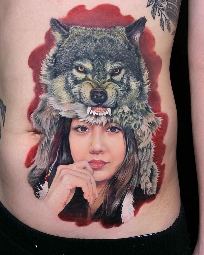 30 Hyper-Realistic Tattoos That Look Like They’ve Been Imprinted On The Skin
