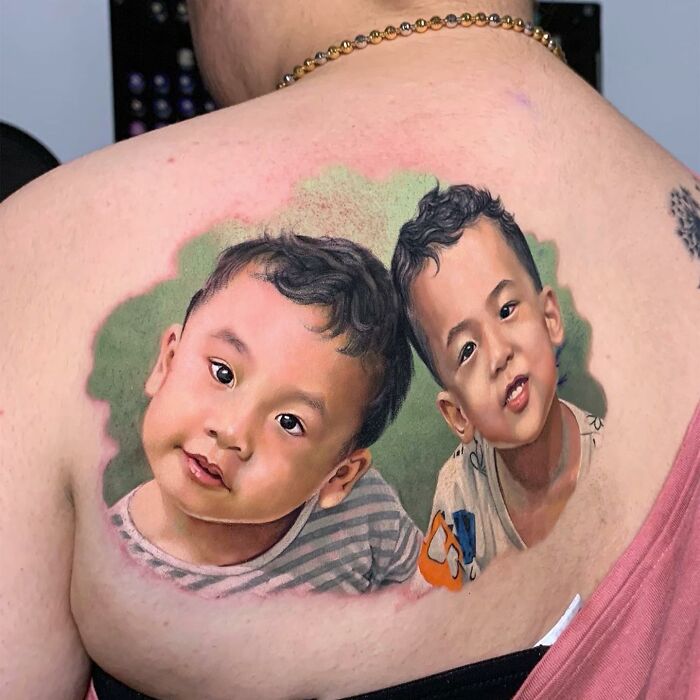 30 Hyper-Realistic Tattoos That Look Like They’ve Been Imprinted On The Skin