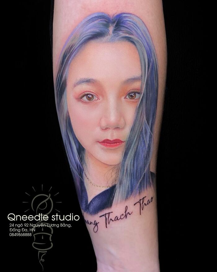 30 Hyper-Realistic Tattoos That Look Like They’ve Been Imprinted On The Skin