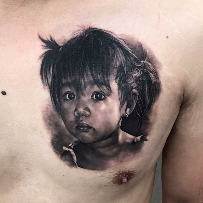 30 Hyper-Realistic Tattoos That Look Like They’ve Been Imprinted On The Skin