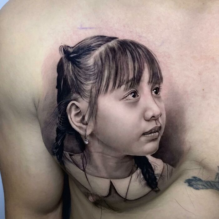 30 Hyper-Realistic Tattoos That Look Like They’ve Been Imprinted On The Skin