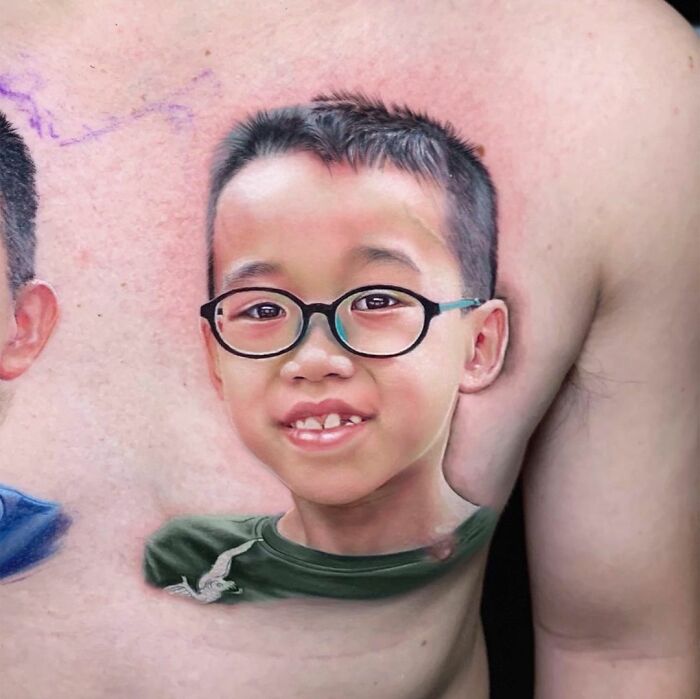 30 Hyper-Realistic Tattoos That Look Like They’ve Been Imprinted On The Skin