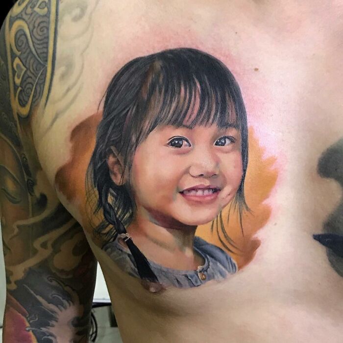30 Hyper-Realistic Tattoos That Look Like They’ve Been Imprinted On The Skin