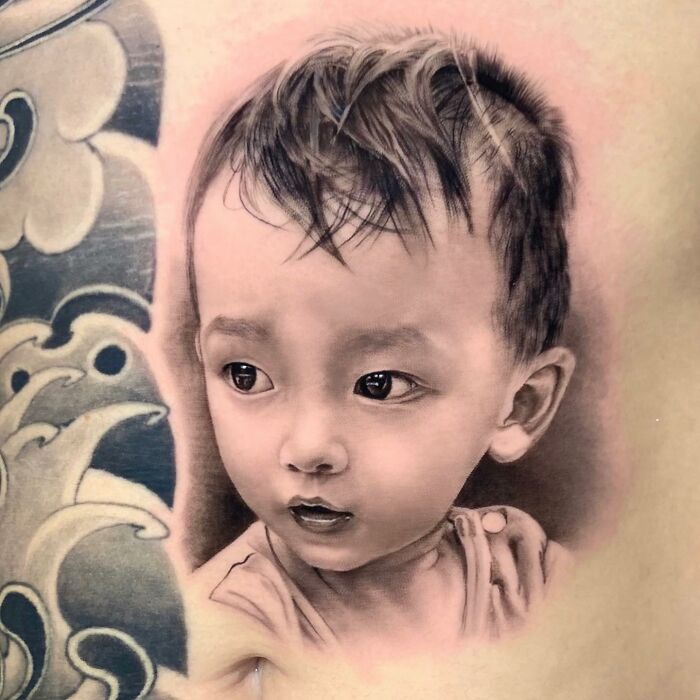 30 Hyper-Realistic Tattoos That Look Like They’ve Been Imprinted On The Skin