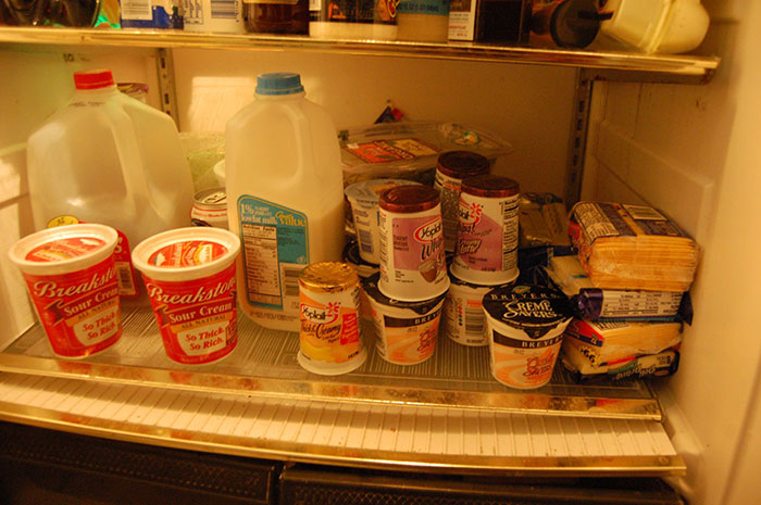 Yogur y queso