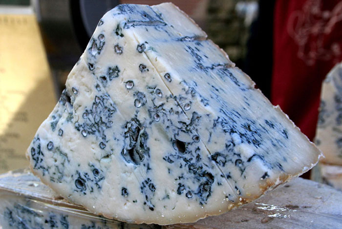 Queso azul