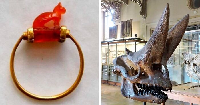 20 Increíbles descubrimientos arqueológicos compartidos en esta cuenta educativa de Twitter