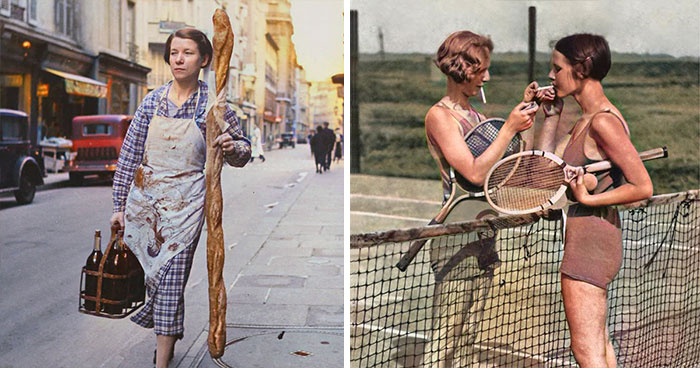 20 Fotos coloreadas que hacen que la historia se vea realmente impresionante, compartidas en esta cuenta de Twitter
