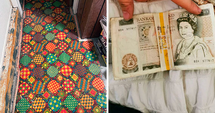 40 Tesoros del pasado descubiertos durante reformas en el hogar