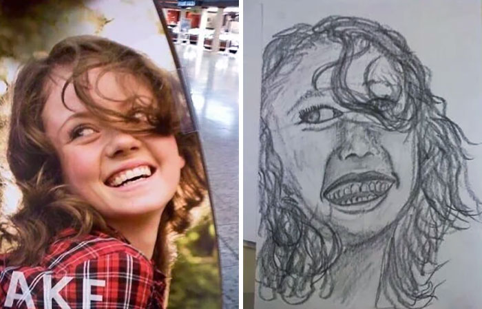 Me tomaba el arte muy en serio en el colegio y pensaba que era bastante bueno. Echando la vista atrás a esta obra, puede que haya estado en negación