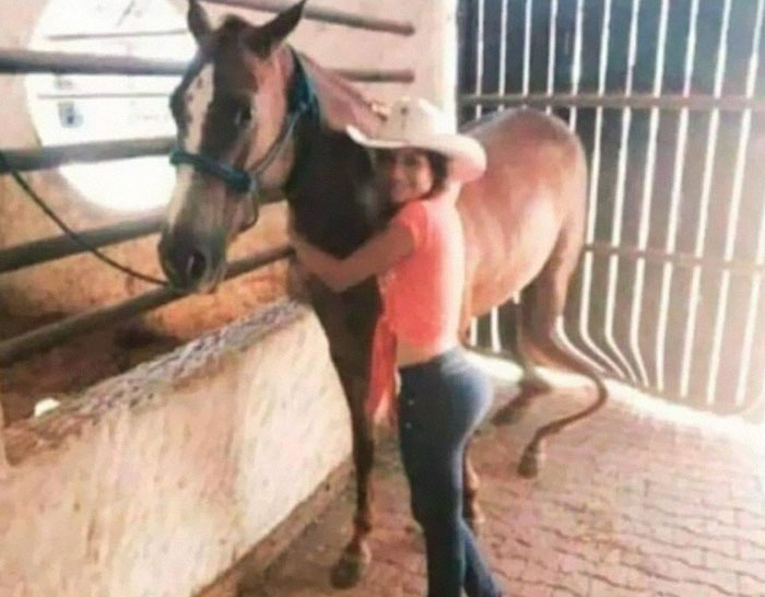 Pobres patas del caballito