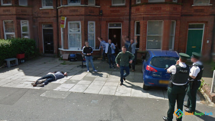 Pasan demasiadas cosas. Belfast, Irlanda del norte