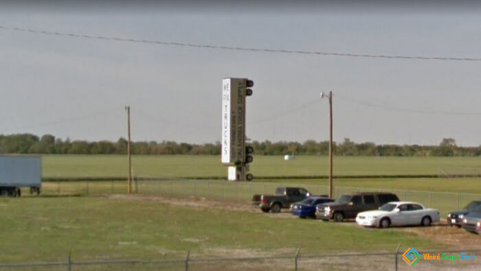 Camión talentoso. Tonkawa, Oklahoma, EEUU