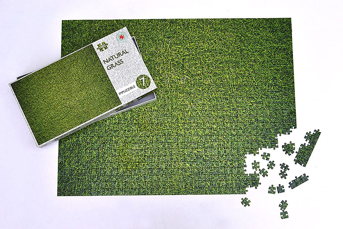 Césped natural