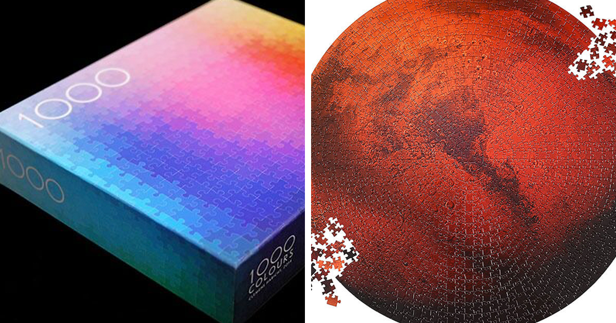50 Puzzles tan entretenidos como difíciles de hacer