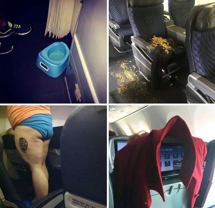 Compilación de "Pesadilla en un avión"