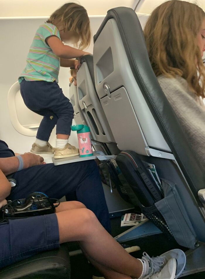 Va a ser un vuelo largo